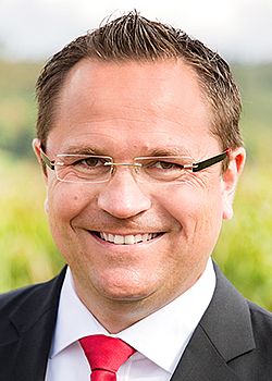 Verbandsvorsteher Marco Voge